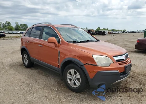 2008 Saturn Vue Xe из США, поврежденный, VIN 3GSCL33PX8S600502